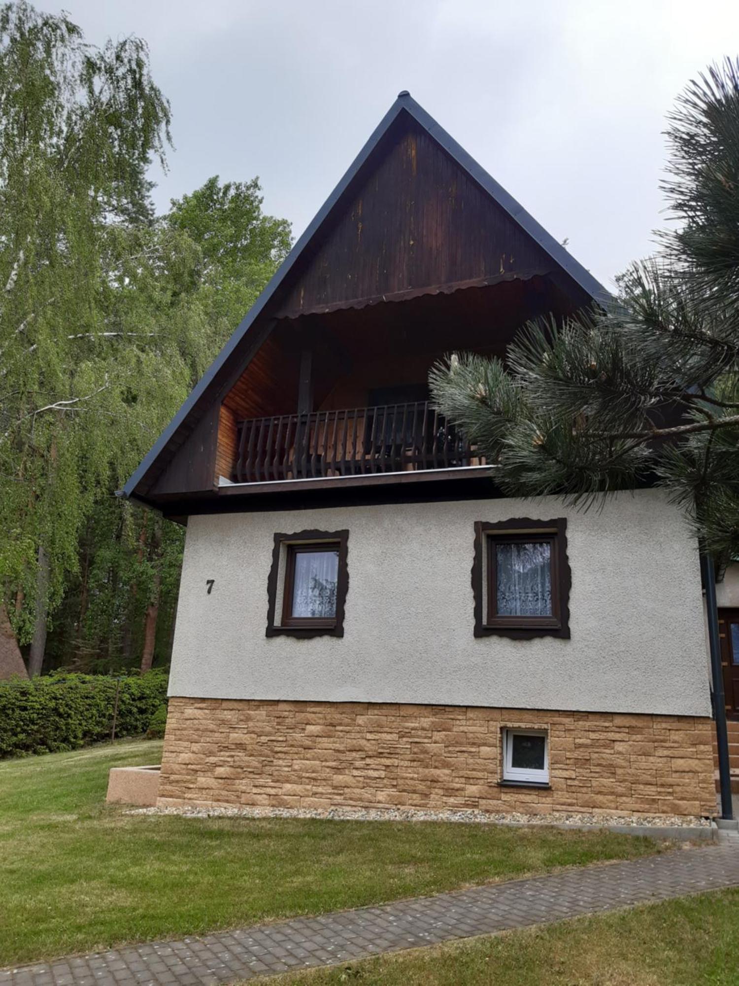 Chata Rynartice 7 Jetřichovice Exterior foto